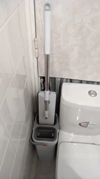 Комплект для прибирання RZTK Flat Mop + 1 додаткова насадка мікрофібра