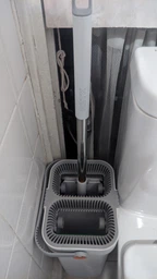 Комплект для прибирання RZTK Flat Mop + 1 додаткова насадка мікрофібра фото від покупців 2