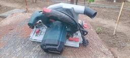 Мощная ручная дисковая пила по дереву Metabo KS 66 FS : 1500 Вт, круг 190мм циркулярная пила 601066000 фото от покупателей 13