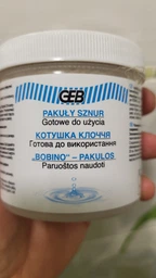 Льон сантехнічний (клоччя) GEB Bobino (80 р.) з чесаного льону (515033)