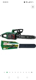 Цепная пила Bosch UniversalChain 35, 1.8 Квт, 35 см рабочая длина, цепь, кожух (06008B8303)