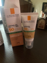 Солнцезащитный невесомый флюид Vichy Capital Soleil UV-Age Daily против признаков фотостарения кожи лица, очень высокий уровень защиты SPF 50+ 40 мл (3337875762298) фото от покупателей 1