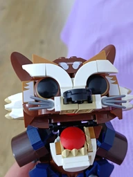 Конструктор Lego Marvel Ракета й малюк Ґрут (76282)