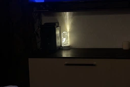Настільний декоративний LED світильник-нічник, декоративна 3D лампа, дитячий нічник, дитяча нічна лампа, дитячий подарунок з LED ефектом 10*18 см Z-584 фото від покупців 6