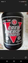 Креатин Vansiton Pre Start Crea Energy, 1.8 кг - Полуниця