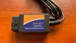 ELM327 OBD2 USB диагностический кабель с переключателем (FoCCCus FORScan)