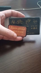 Твердий одеколон Scissor Hands Brown 15 мл
