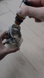 Умная швабра с распылителем воды для влажной и сухой уборки,с насадкой из микрофибры Бежевая (55012821) фото от покупателей 12