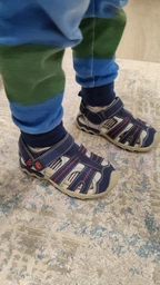 Детские сандалии для мальчика Beppi 2196900 25 Navy Blue (7000002545717)