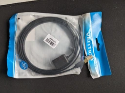 Кабель-удлинитель Vention Cat 7 FTP RJ45 10 Гбит/с плоский 2 м Черный (ICBBH) фото от покупателей 1