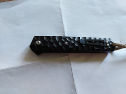 Нож Складной Выкидной (полуавтомат) Танто с Клипсой (на пояс) фото от покупателей 1