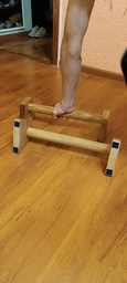 Деревянные Паралетсы Troli Parallettes Wood 40 см фото от покупателей 1
