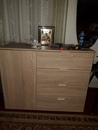 Комод в гостиную Doros Гелар GС1 100х40х81,2 см Кашемир (DRS-011290) фото от покупателей 19