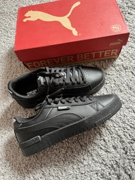 Жіночі кеди Puma Jada Renew 386401-07 39 (6UK) 25 см Чорні (4065449459891) фото від покупців 4