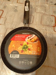 Сковорода для блинов Mini Ardesto Gemini Gourmet 18 см Черная (AR1918GP) фото от покупателей 6