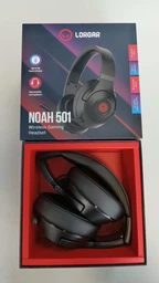 Навушники Lorgar Noah 501 Black (LRG-GHS501) (LRG-GHS501)