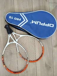 Набор ракеток для большого тенниса детский SP-Sport Oppum Pro 8997-19 с чехлом 5-6 лет White-Pink