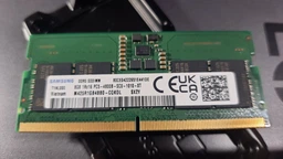 Оперативная память Samsung SODIMM DDR5 8Gb 1Rx16 PC5-4800B-SC0