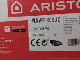 Бойлер Ariston VLS Wi-Fi 80 EU O (3626295) фото від покупців 14