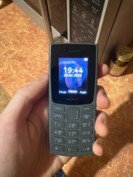 Мобильный телефон Nokia 105 2023 Single Sim Charcoal (no charger) фото от покупателей 2
