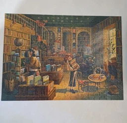 Пазл Dodo Книжковий магазин фото от покупателей 2