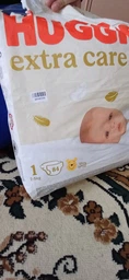 Підгузки Huggies Extra Care 1 (2-5 кг) M-Pack 168 шт (5029054234747) фото від покупців 6