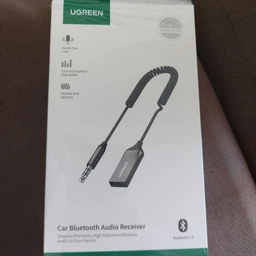 Адаптер USB - ресивер UGREEN CM309 Bluetooth Car Receiver Aux with Mic (UGR-70601) фото от покупателей 5