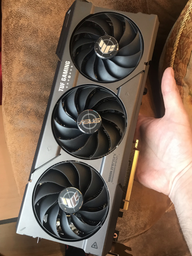Видеокарта ASUS PCI-Ex GeForce RTX 4070 Super TUF Gaming OC Edition 12GB GDDR6X (192bit) (2595/21000) (HDMI, 3 x DisplayPort) (TUF-RTX4070S-O12G-GAMING) фото от покупателей 7