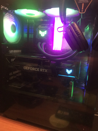 Видеокарта ASUS PCI-Ex GeForce RTX 4070 Super TUF Gaming OC Edition 12GB GDDR6X (192bit) (2595/21000) (HDMI, 3 x DisplayPort) (TUF-RTX4070S-O12G-GAMING) фото от покупателей 2