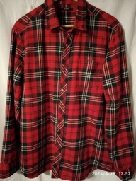 Рубашка хлопковая мужская Colin's CL1064807RED S Red (8683197892676) фото от покупателей 1