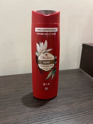 Гель для душа + шампунь Old Spice 3-в-1 Oasis 400 мл (8006540838761)