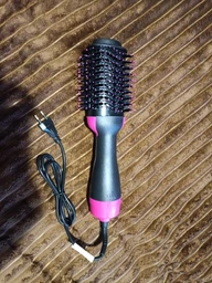 Фен-щітка для волосся One Step Hair Dryer Черный (IS33) фото від покупців 1