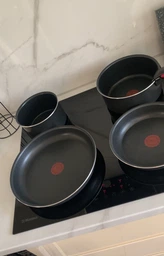 Набор посуды Tefal Ingenio Easy Cook & Clean 5 предметов (L1539543) фото от покупателей 8