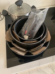 Набор посуды Tefal Ingenio Easy Cook & Clean 5 предметов (L1539543) фото от покупателей 6