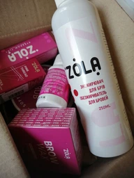 Окислитель для краски Zola 3%, 30 мл фото от покупателей 1