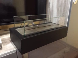 Біокамін Anjuna - Flame Glass Black фото від покупців 1