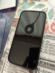 Защитное стекло Piko 9H для смартфона Apple iPhone 13 Pro Max/14 PLus Black (1283126515033) фото от покупателей 4