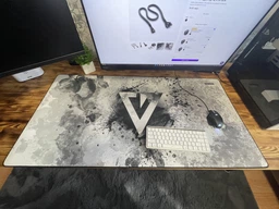 Игровая поверхность коврик для мышки Modecom Volcano Meru Hokori 1200x600x3mm Grey (PMK-MC-VOLCANO-MERU-HOK)