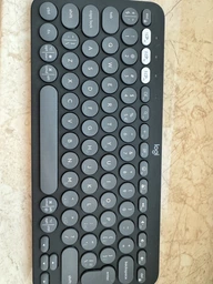 Клавиатура беспроводная Logitech Pebble Keys 2 K380s Bluetooth UA Tonal Graphite (920-011851) фото от покупателей 11