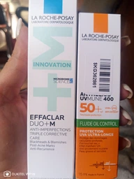 Гель-крем тройного действия La Roche-Posay Effaclar Duo+M для Коррекции недостатков проблемной кожи и Предотвращения их повторного появления 40 мл (3337875863377) фото от покупателей 4