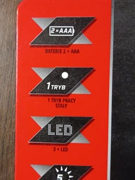 Фара задня X-Light XC-105 3 SUPER LED 2xAAA (A-O-B-P-0119) фото від покупців 5