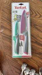 Комплект ножів Tefal Fresh Kitchen 9 см + 15 см (K122S205) фото від покупців 8