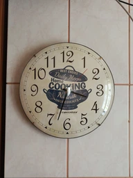 Настінний годинник Esperanza Wall Clock San Marseille EHC018M