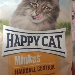 Сухой корм для взрослых кошек для выведения шерсти Happy Cat Minkas Hairball Control Geflugel, с птицей 4 (кг)