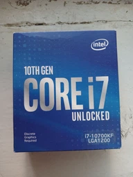 Процессор Intel Core i7-10700KF (3.8GHz 8 Core 16 Thread 16Mb 125W) Box
