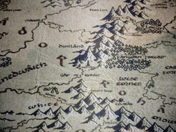 Игровая поверхность WorkPlaceShop ME LOTR MIDDLE EARTH 500х1200 мм