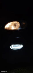 Двоколірні Led ПТФ протитуманні фари Daewoo Lanos Sens. ПТФ 5 лінз 50W з ДХО. Скло знімне. МЕТАЛ Autoexpect (05827) фото від покупців 6