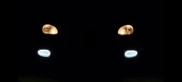 Двоколірні Led ПТФ протитуманні фари Daewoo Lanos Sens. ПТФ 5 лінз 50W з ДХО. Скло знімне. МЕТАЛ Autoexpect (05827) фото від покупців 5