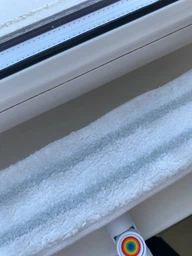 Швабра 2 в 1 для мытья окон RZTK Clean Glass + 1 дополнительная насадка фото от покупателей 5