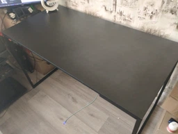 Стіл письмовий/для ноутбуку в стилі Лофт каркас металевий StepLoft Comp-table-193 фото від покупців 1